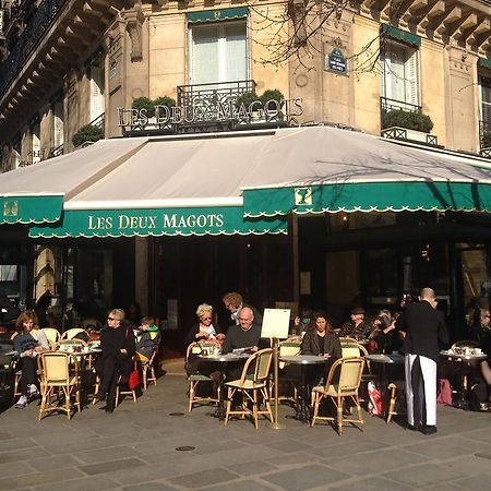 Love Nest In Saint Germain Paris Eksteriør bilde