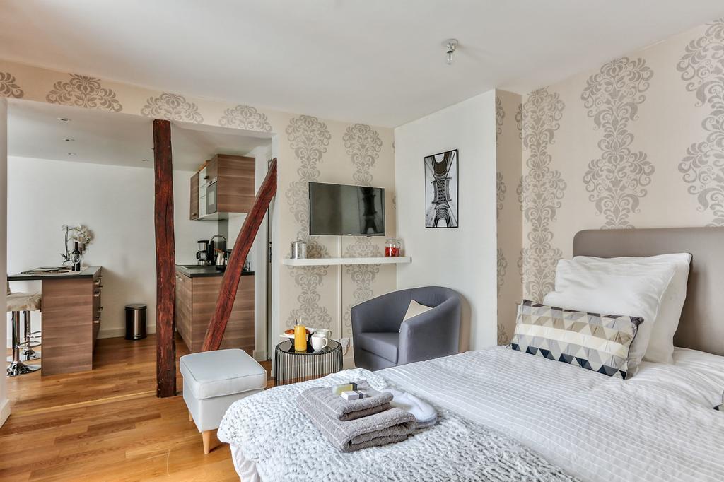 Love Nest In Saint Germain Paris Eksteriør bilde